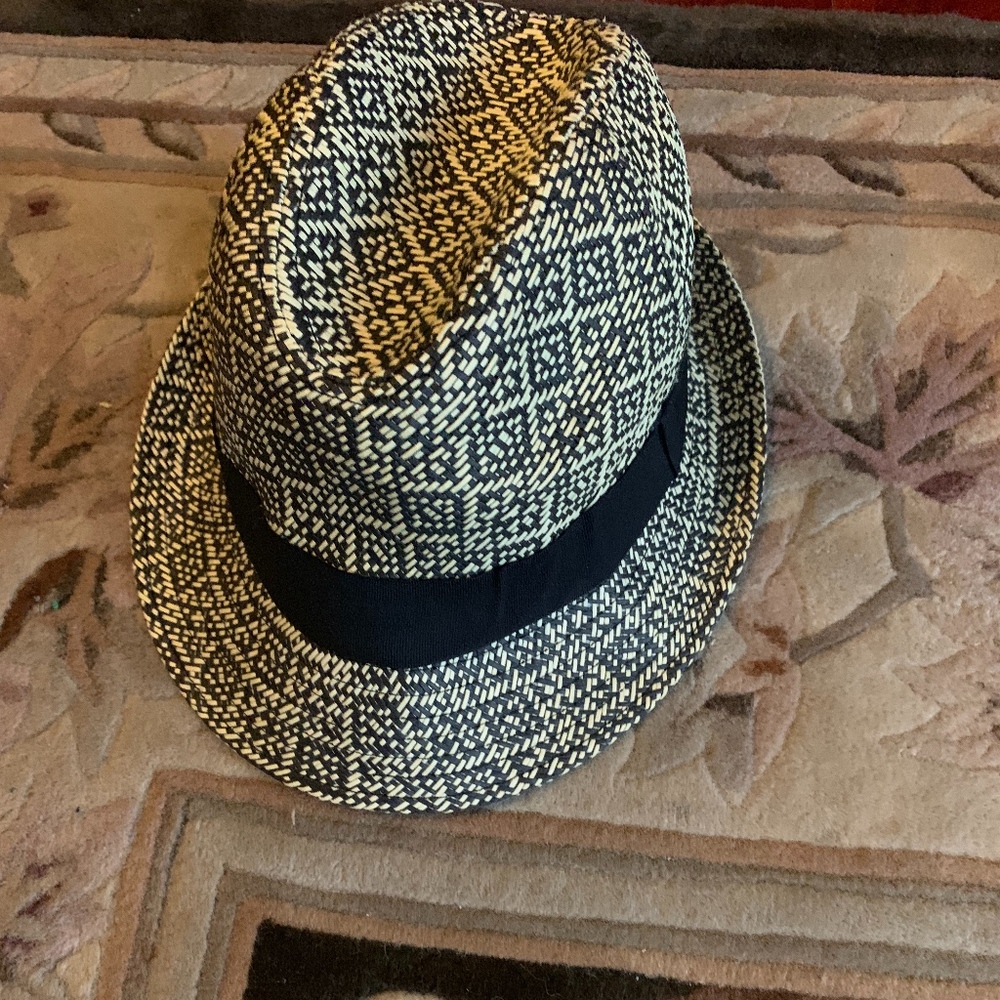 Patterned Fedora